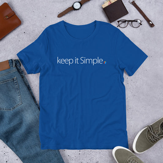 keep it Simple T-Shirt - Unisex